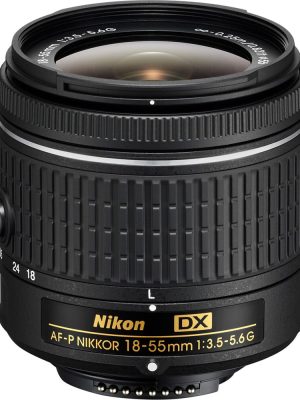 Nikon AF-S DX NIKKOR 18-55mm f/3.5-5.6G Lens