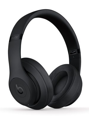 Beats Studio3 Wireless Headphones – Matte Black