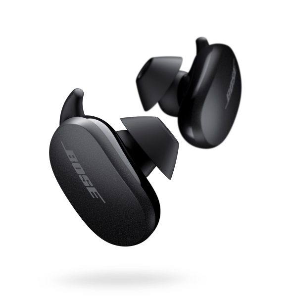 Bose QuietComfort Noise Cancelling Earbuds – Black - Görsel 3