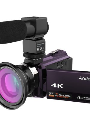 Andoer 4K 1080P 48MP WiFi Digital Video Camera