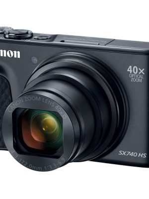 Canon SX740BK PowerShot SX740 HS Digital Camera