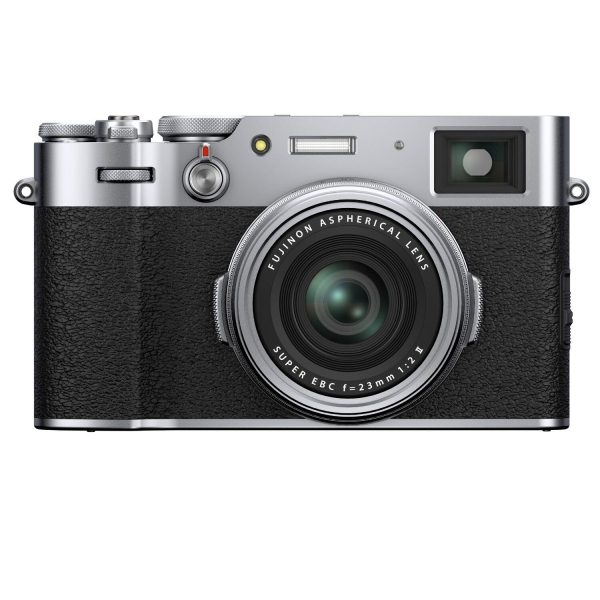 Fujifilm 16642939 X100V Digital Camera - Silver - Görsel 2