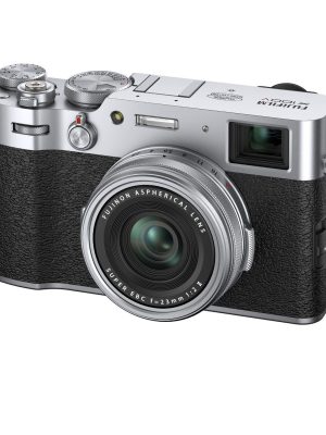 Fujifilm 16642939 X100V Digital Camera – Silver