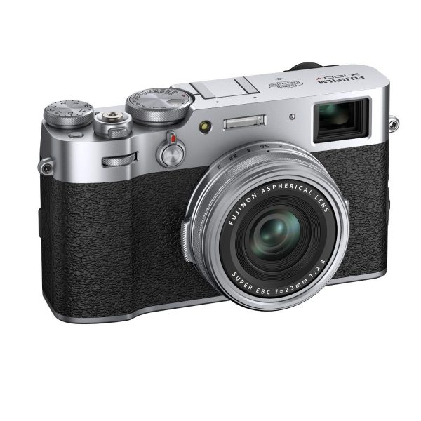 Fujifilm 16642939 X100V Digital Camera - Silver - Görsel 3