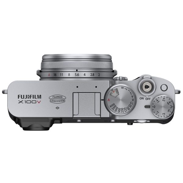 Fujifilm 16642939 X100V Digital Camera - Silver - Görsel 5