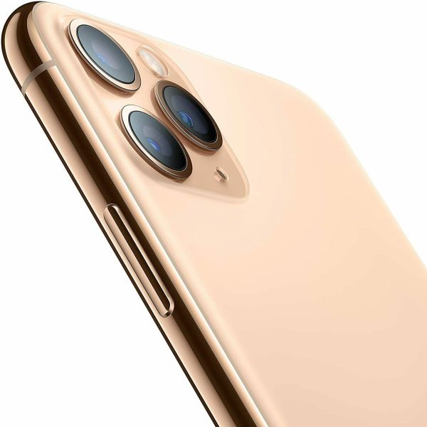 Apple iPhone 11 Pro Max 256GB Gold Fully Unlocked - Görsel 3