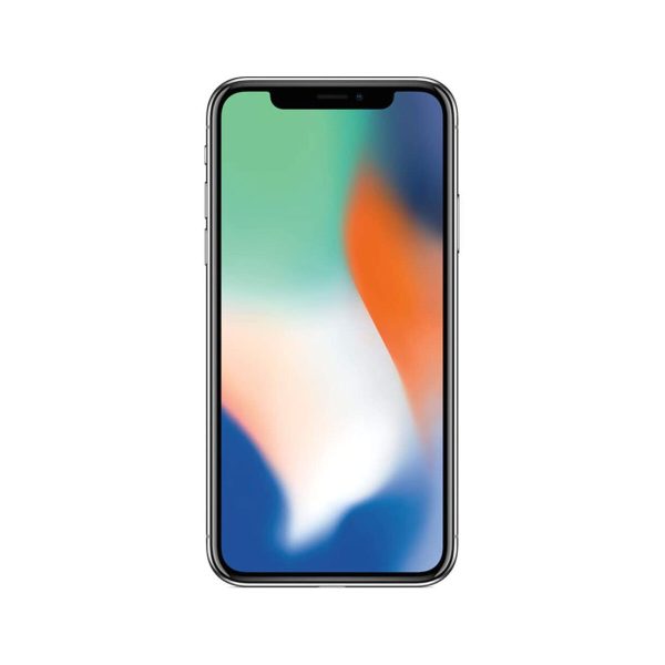 Apple iPhone X 64GB Silver Fully Unlocked - Görsel 2