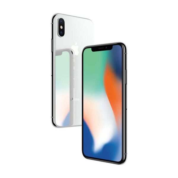 Apple iPhone X 64GB Silver Fully Unlocked - Görsel 3