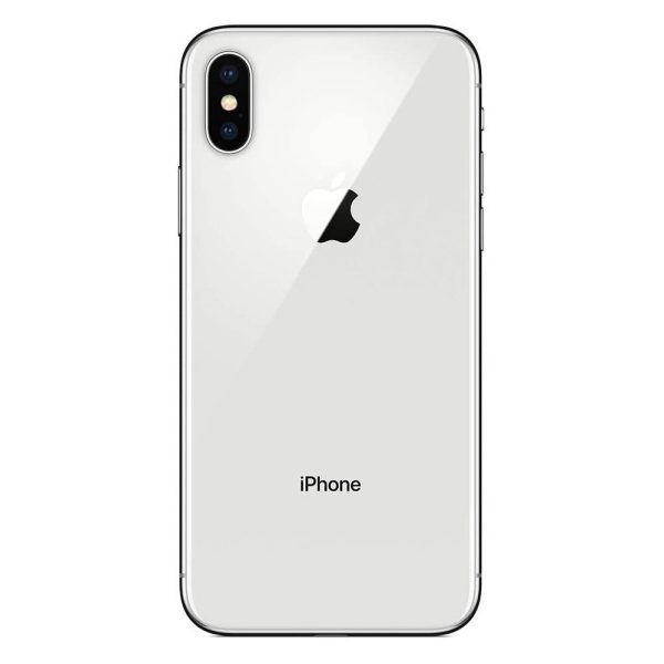 Apple iPhone X 64GB Silver Fully Unlocked - Görsel 4