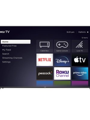 JVC 70 inch Class 4K UHD 2160p Roku Smart TV