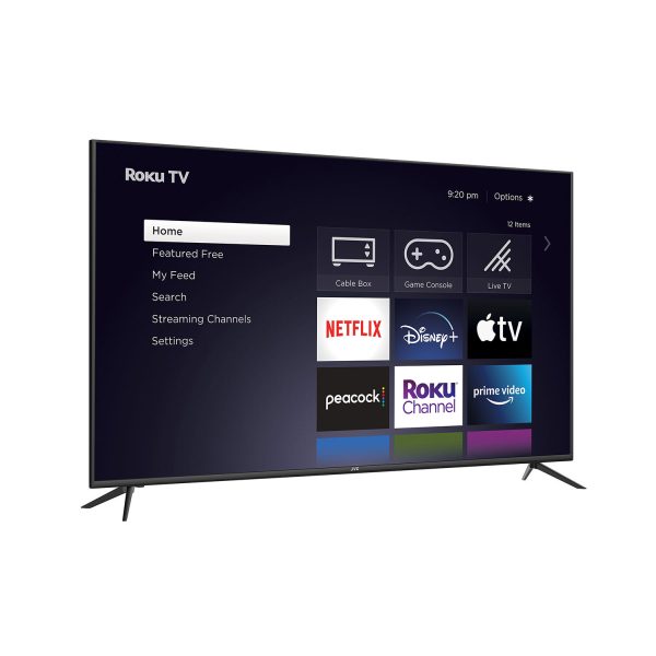 JVC 70 inch Class 4K UHD 2160p Roku Smart TV - Görsel 2