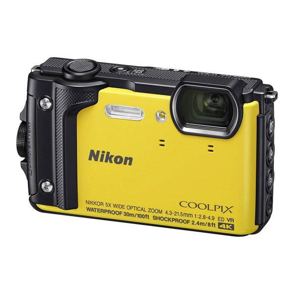 Nikon W300 Waterproof Underwater Digital Camera - Görsel 2