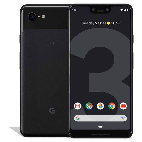 Google Pixel 3XL 64GB Black (Unlocked) Good Condition - Görsel 4