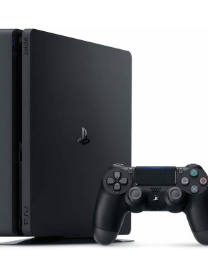 Sony PlayStation PS4 1TB Slim Gaming Console Black