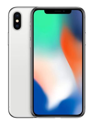 Apple iPhone X 64GB Silver Fully Unlocked