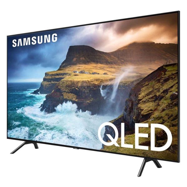 SAMSUNG 75 inc Class 4K Ultra HD HDR Smart QLED TV - Görsel 4