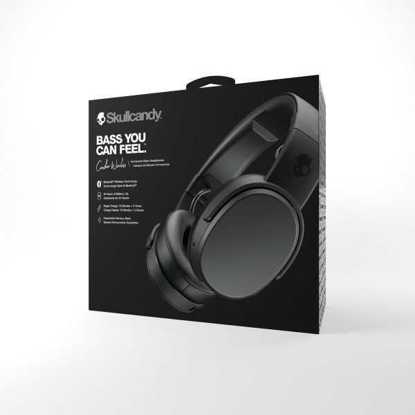 Skullcandy Crusher Bluetooth Wireless Over-Ear Headphone - Görsel 4