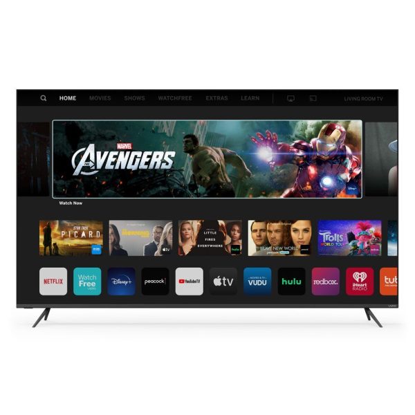 VIZIO 75 inch Class 4K UHD Quantum Smartcast Smart TV - Görsel 2