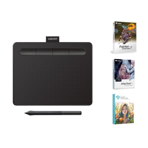 Wacom Intuos Graphics Drawing Tablet - Görsel 4