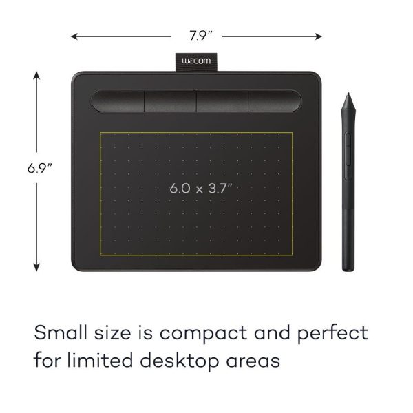 Wacom Intuos Graphics Drawing Tablet - Görsel 5