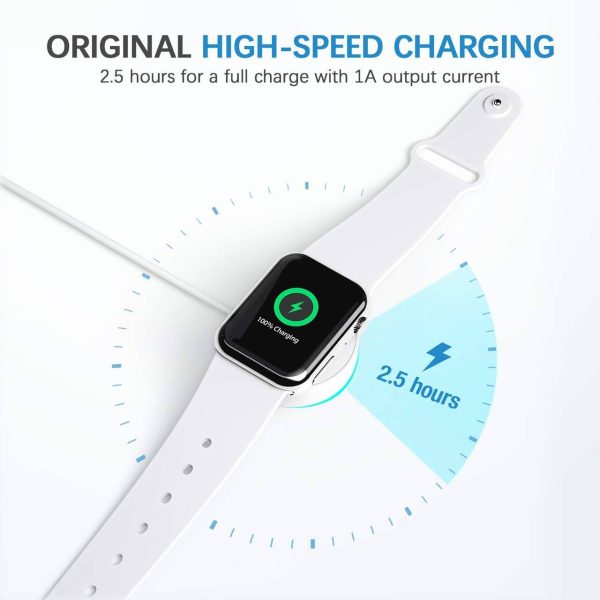 Watch Charger Magnetic Charging Cable for iWatch - Görsel 2